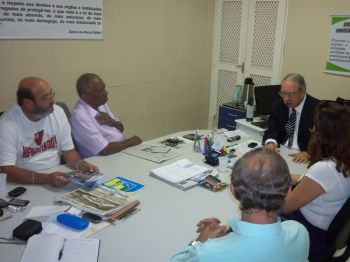 REUNIÃO COM A ASSOCIAÇÃO DE MILITARES DE SE