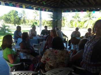 SINDAT REÚNE FAMILIARES PARA FESTA JUNINA