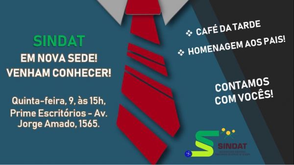Sindat realiza evento para apresentação de Nova Sede aos associados