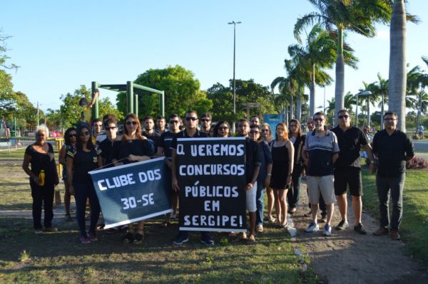Clube dos 30: grupo pede concursos para moralizar gestão pública