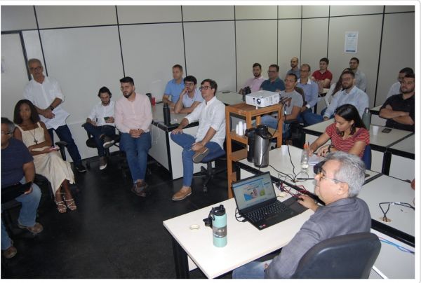Novos auditores passam por capacitação em sistemas de auditoria